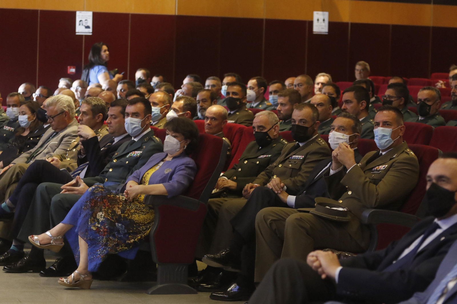 La celebración en Córdoba del 178 aniversario de la Guardia Civil, en imágenes.