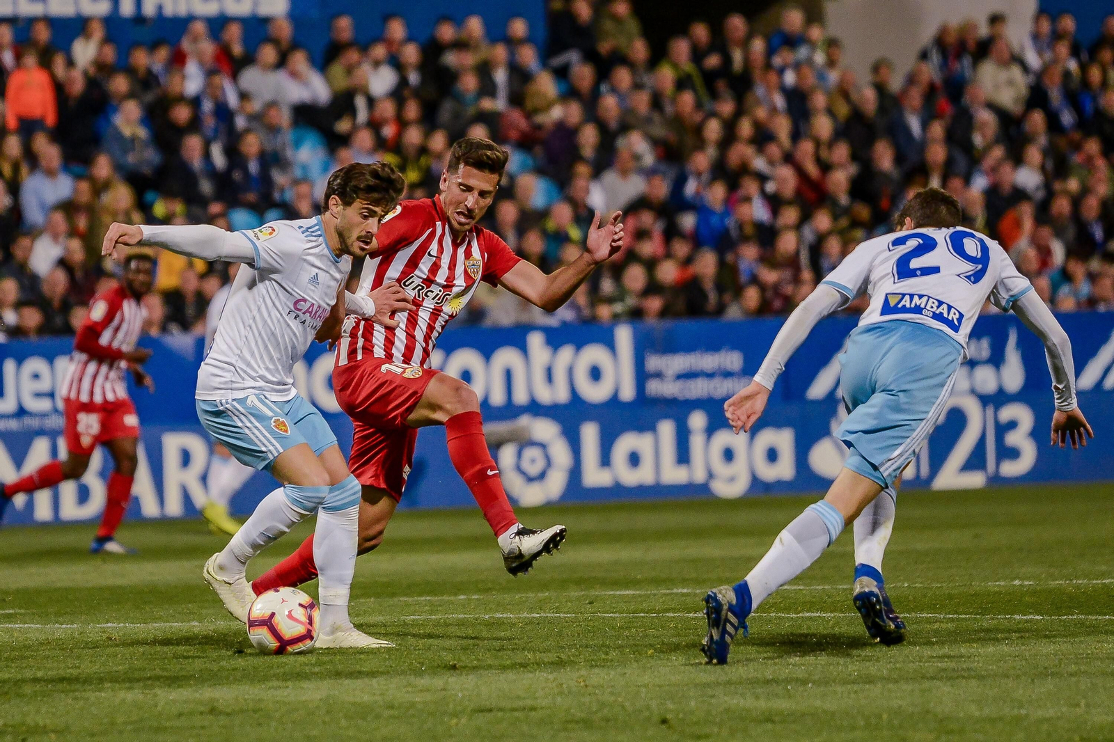 Fotogalería del Zaragoza-Almería