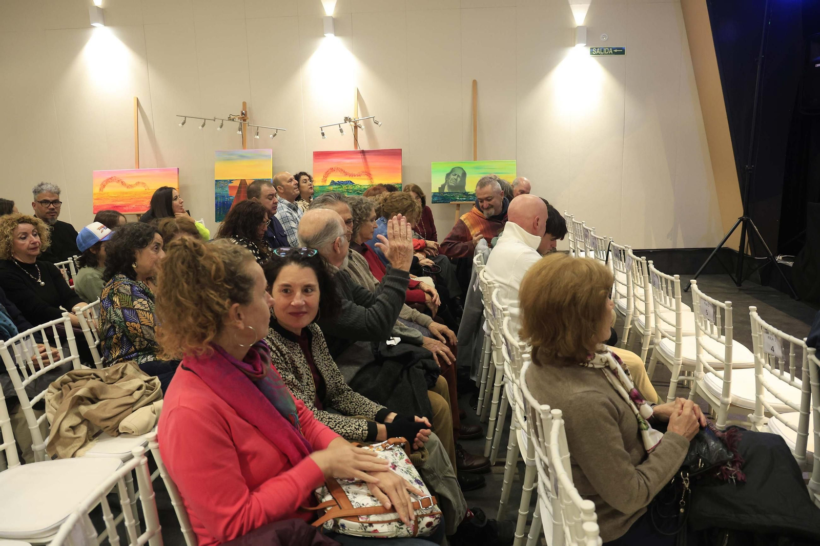 Fotos del concierto de Javier Ruibal en Algeciras