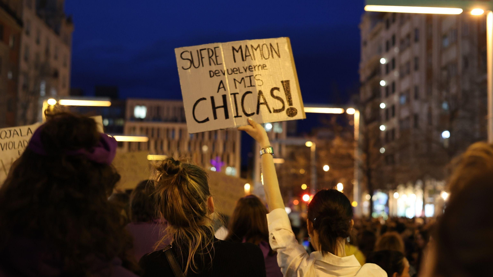 Día de la Mujer: Manifestaciones 8M España