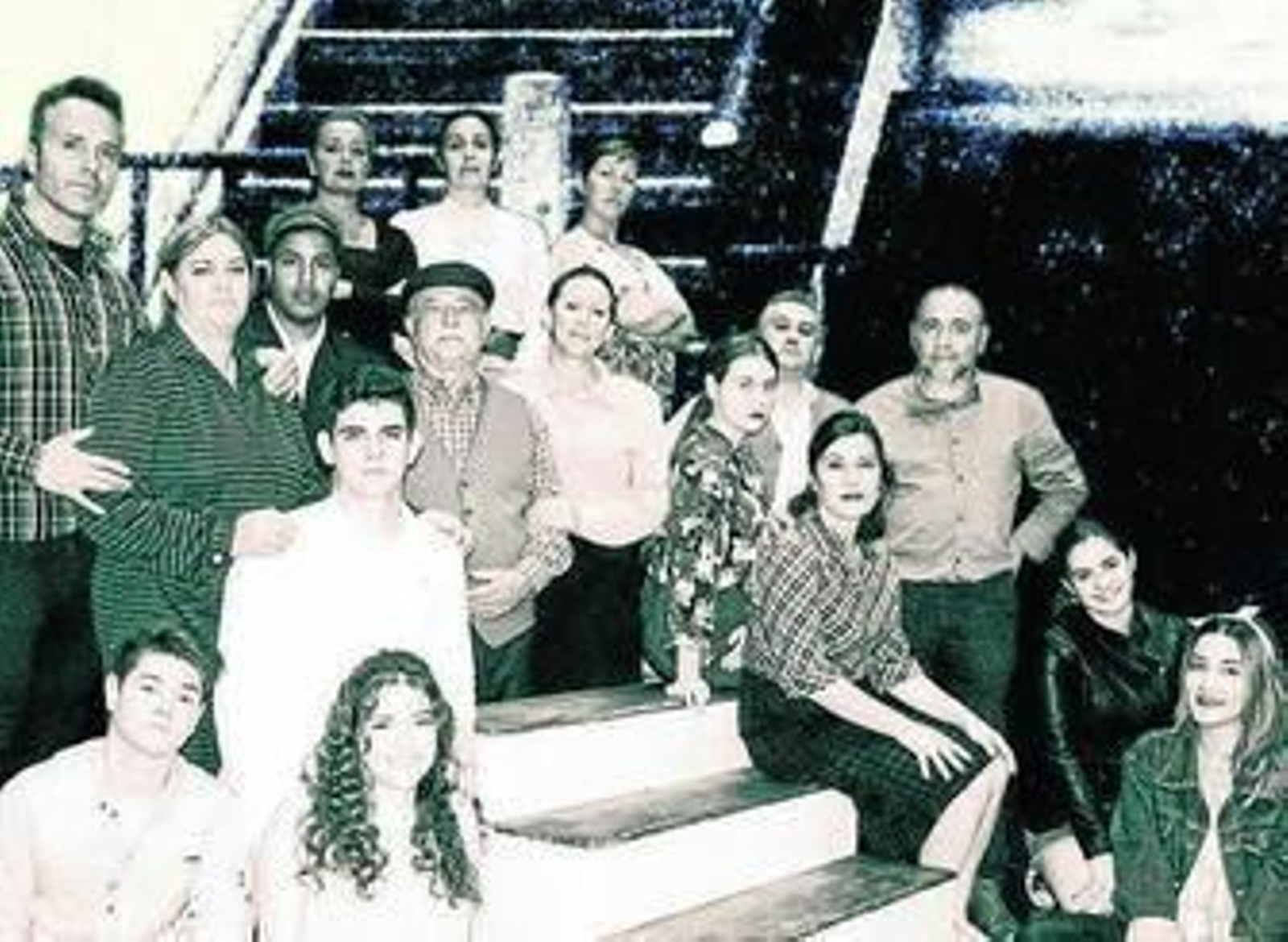 Actores que participan en esta representación en Roquetas.