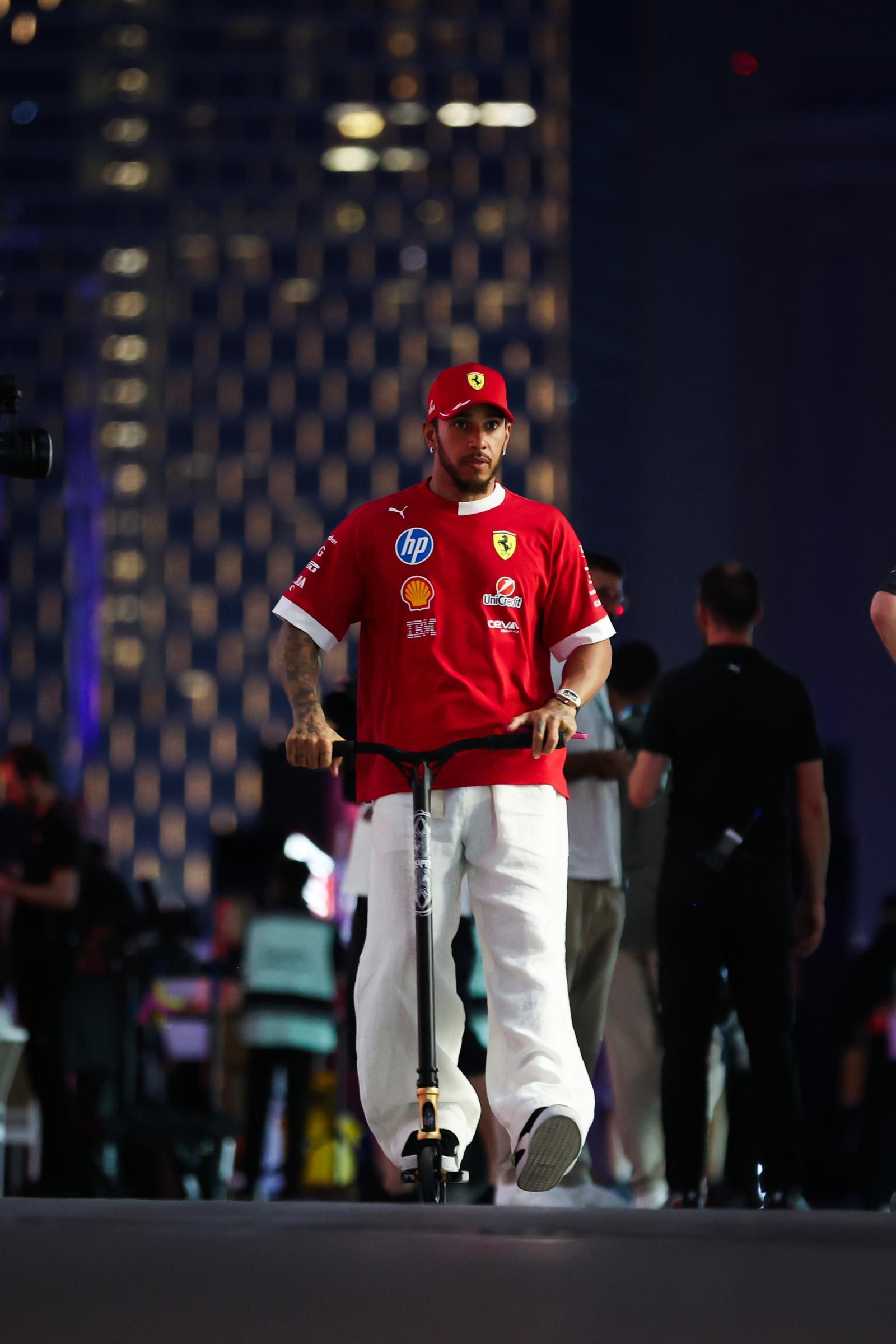 Las mejores fotos de la Fórmula 1 en Arabia Saudí