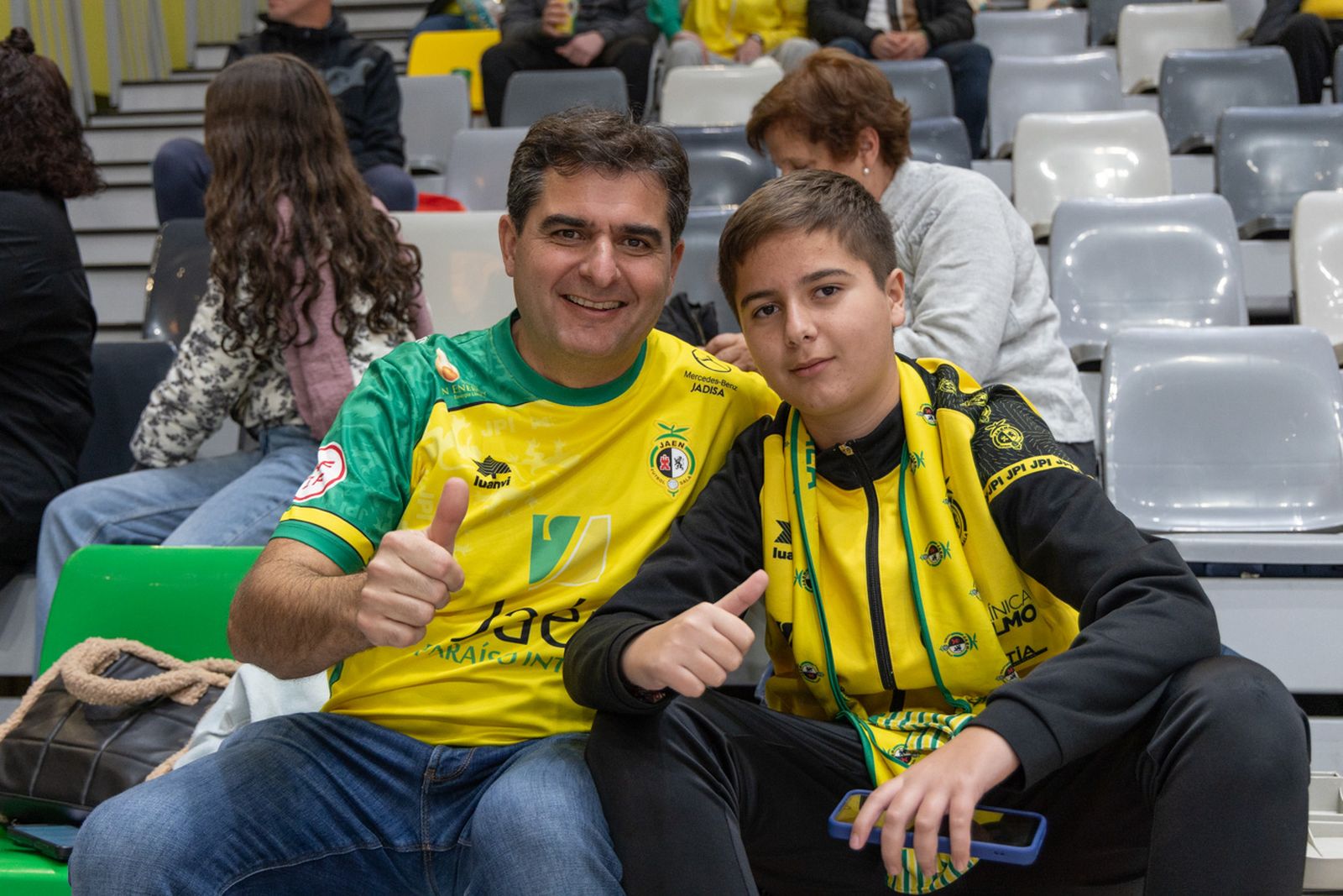 La victoria copera del Jaén FS sobre Quesos El Hidalgo Manzanares