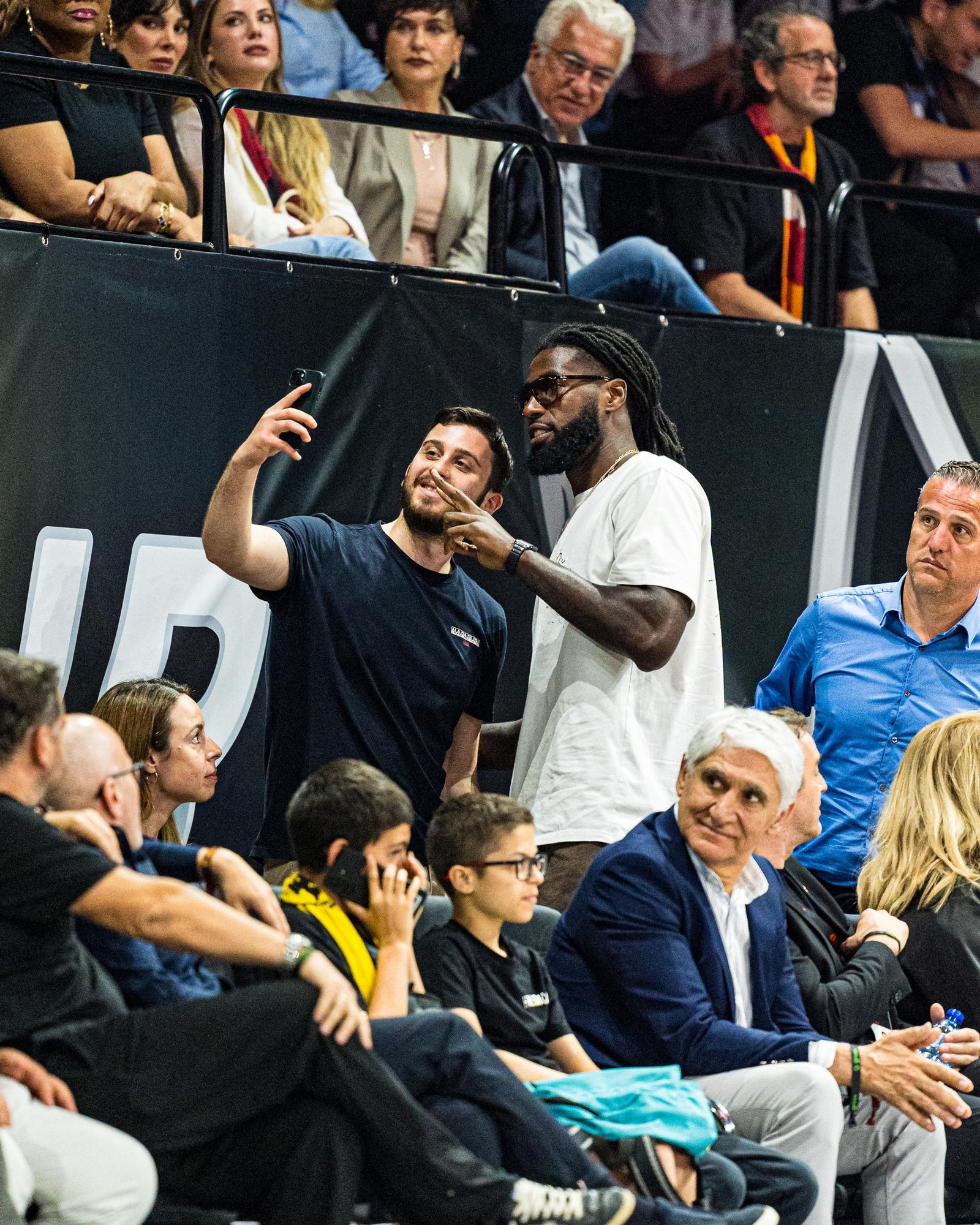 El Galatasaray-Unicaja, en fotos