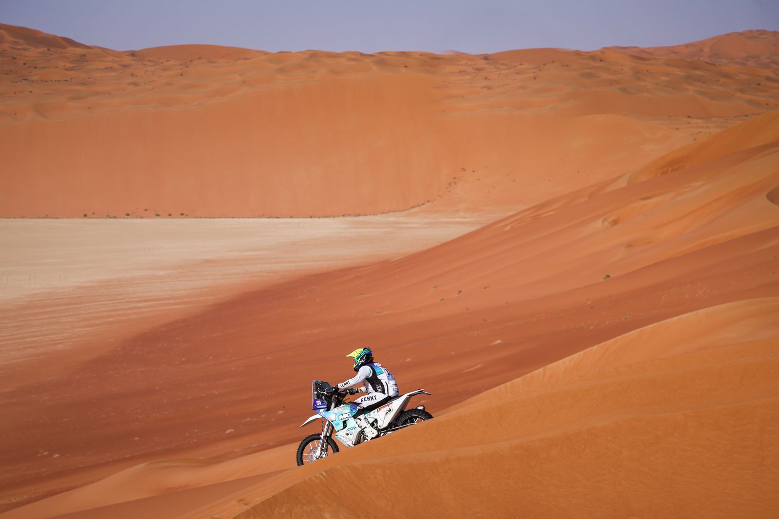 Las espectaculares imágenes del Dakar por las dunas