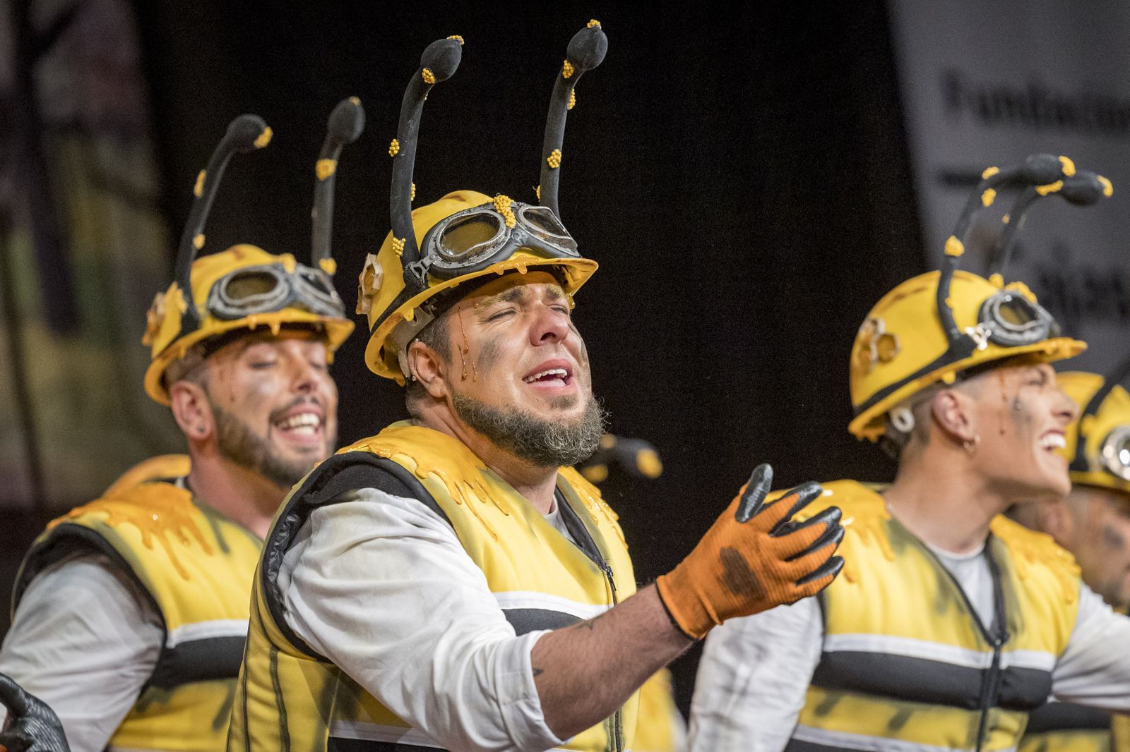 Comparsa 'Los indispensables'