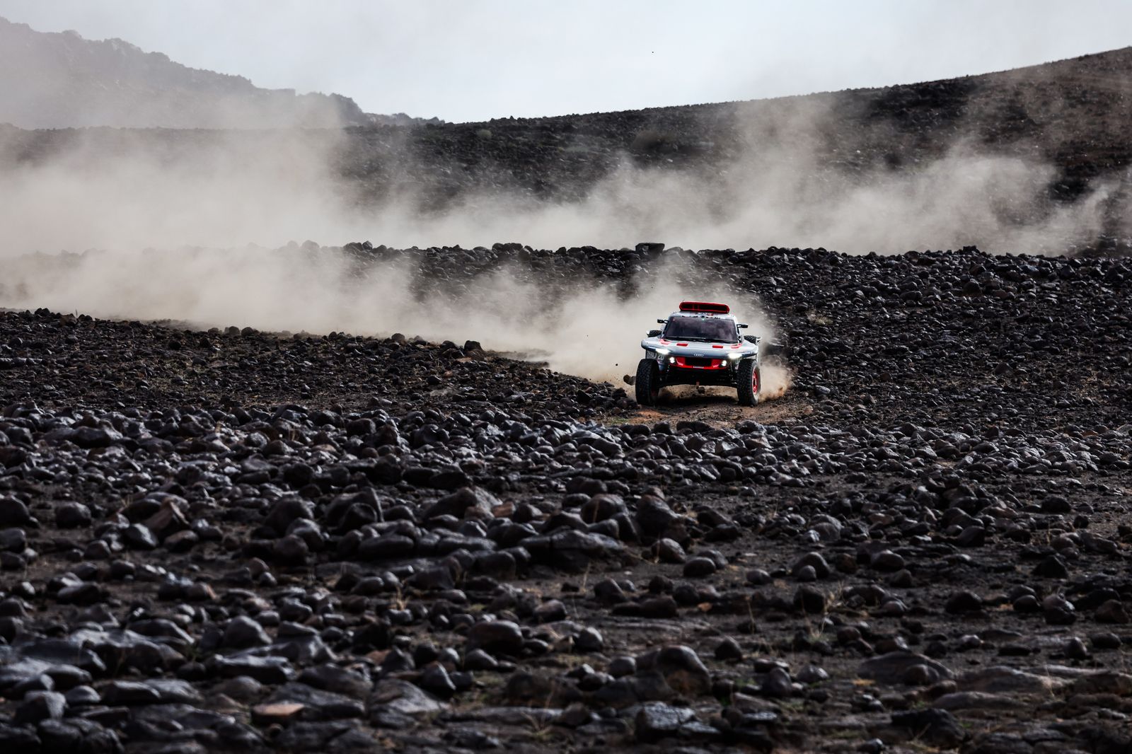 Las mejores fotos de la etapa del Rally Dakar