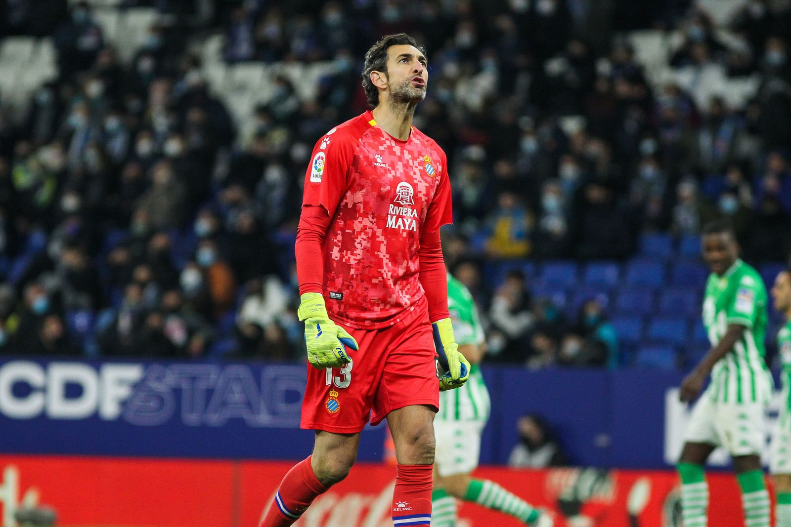 Las imágenes del Espanyol-Betis
