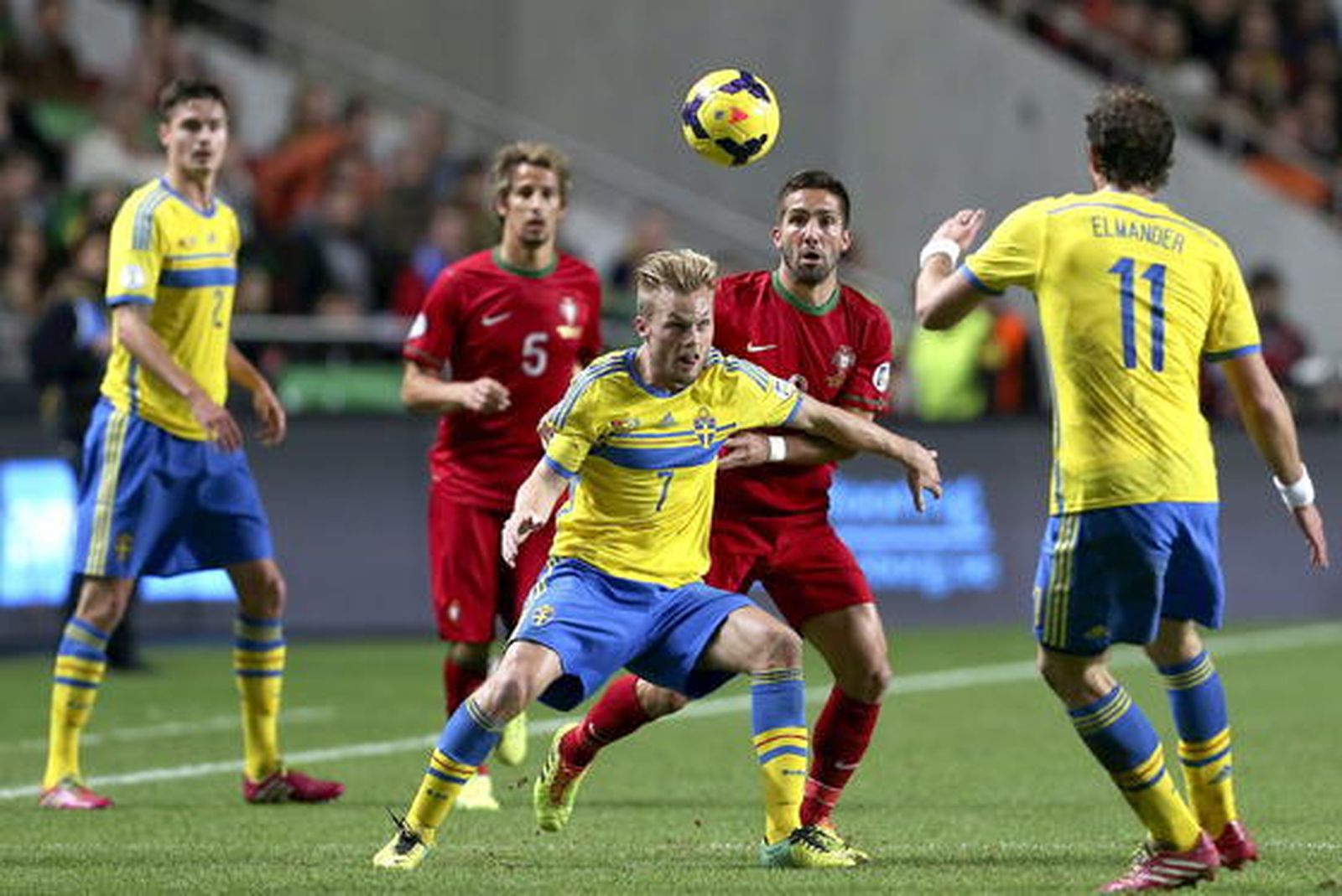 Portugal-Suecia

Foto: EFE