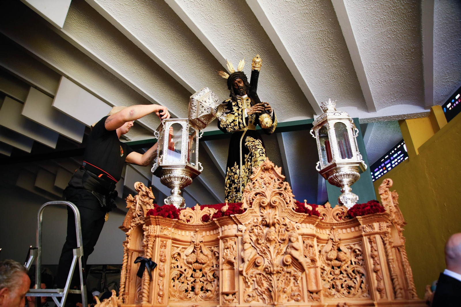 El Gran Poder en la Semana Santa de Almería 2025