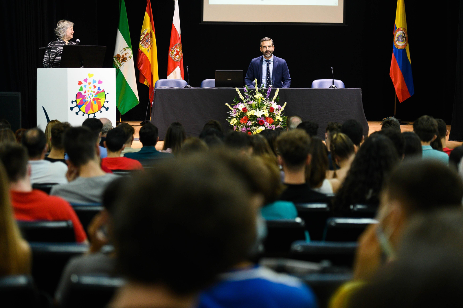 El alcalde, en el  V Foro Municipal por la Paz y los Derechos Humanos