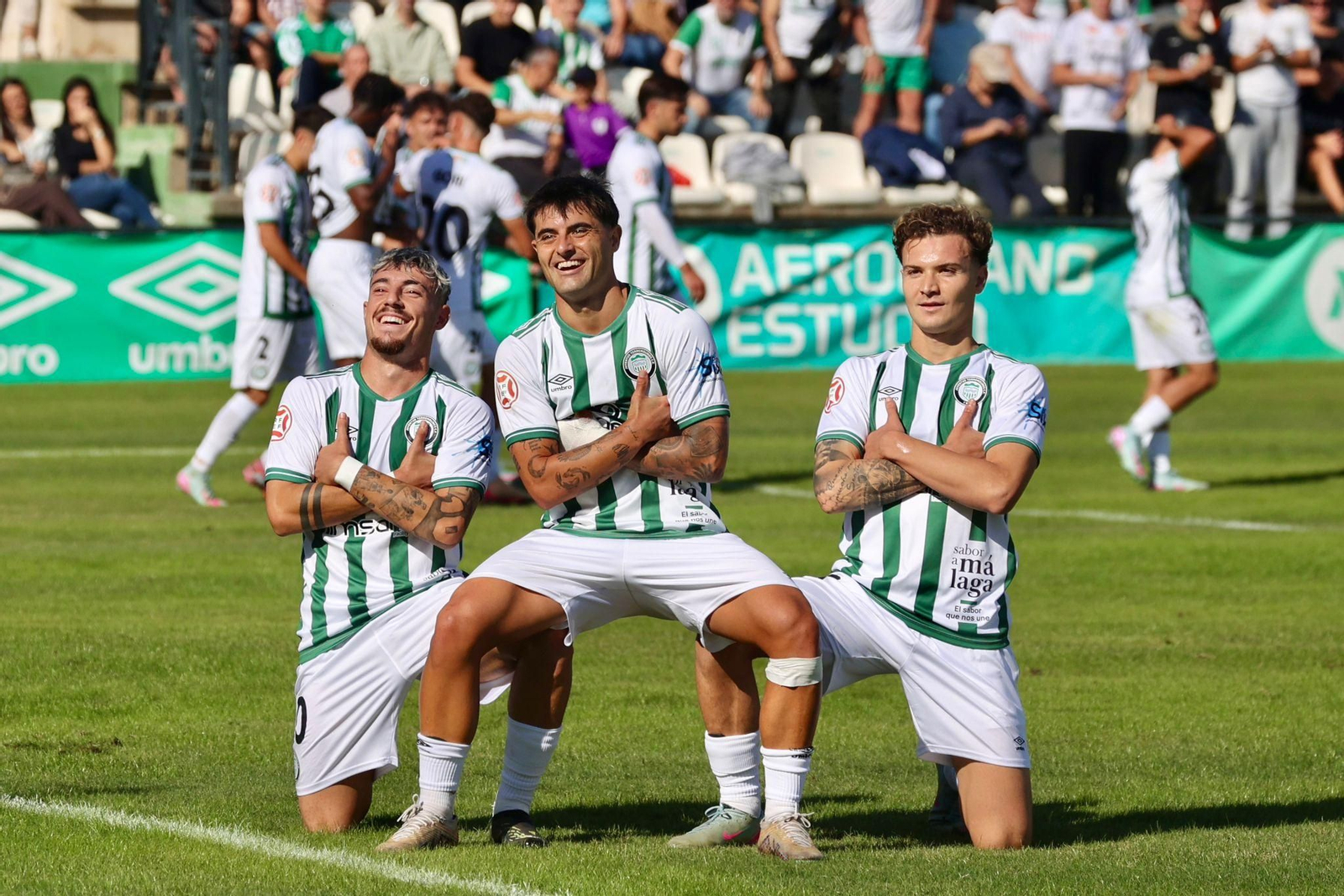 Las fotos del empate entre el Torremolinos y el Algeciras CF