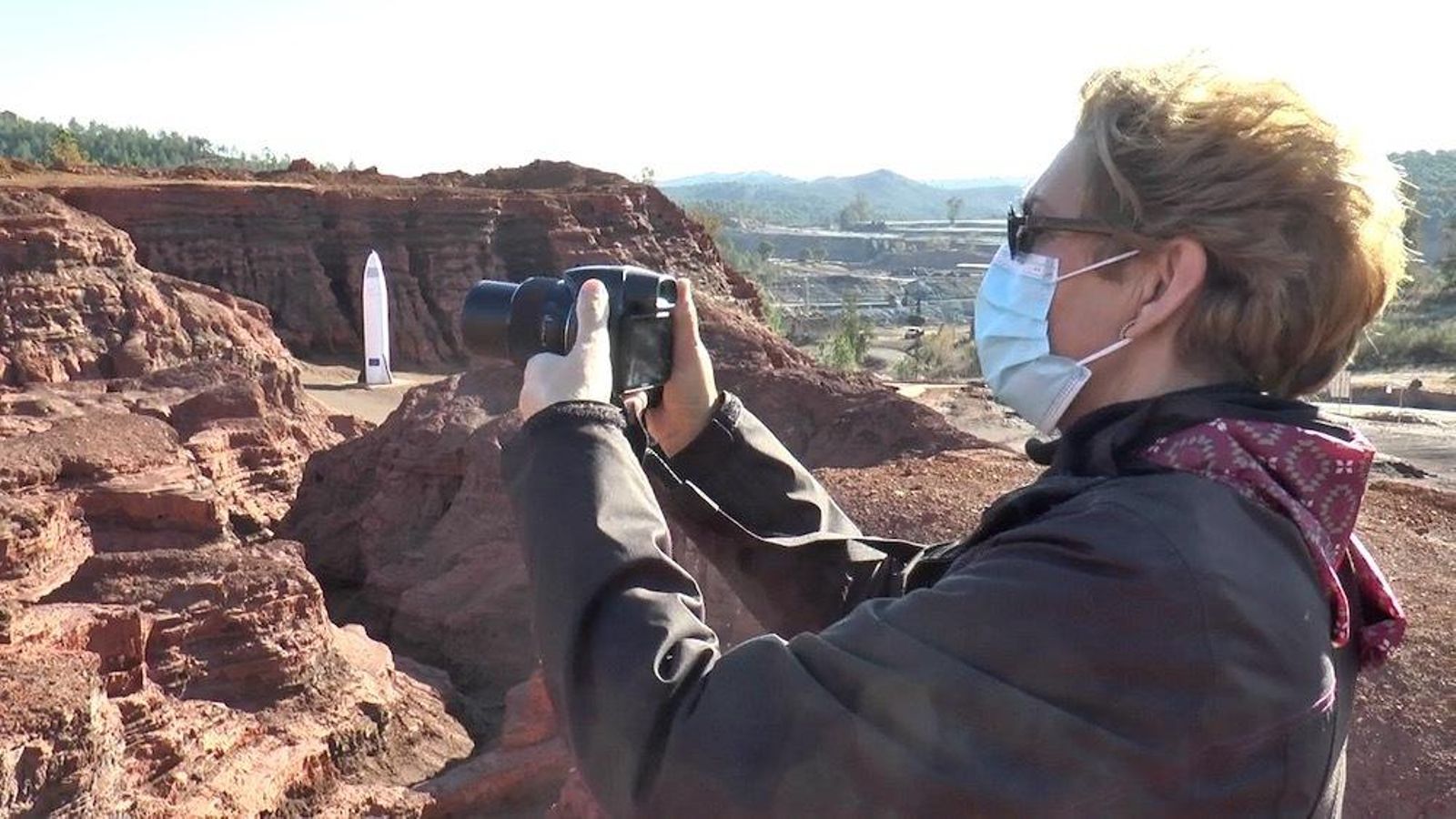 El Parque Minero de Riotinto propicia el primer viaje a 'Marte' con éxito