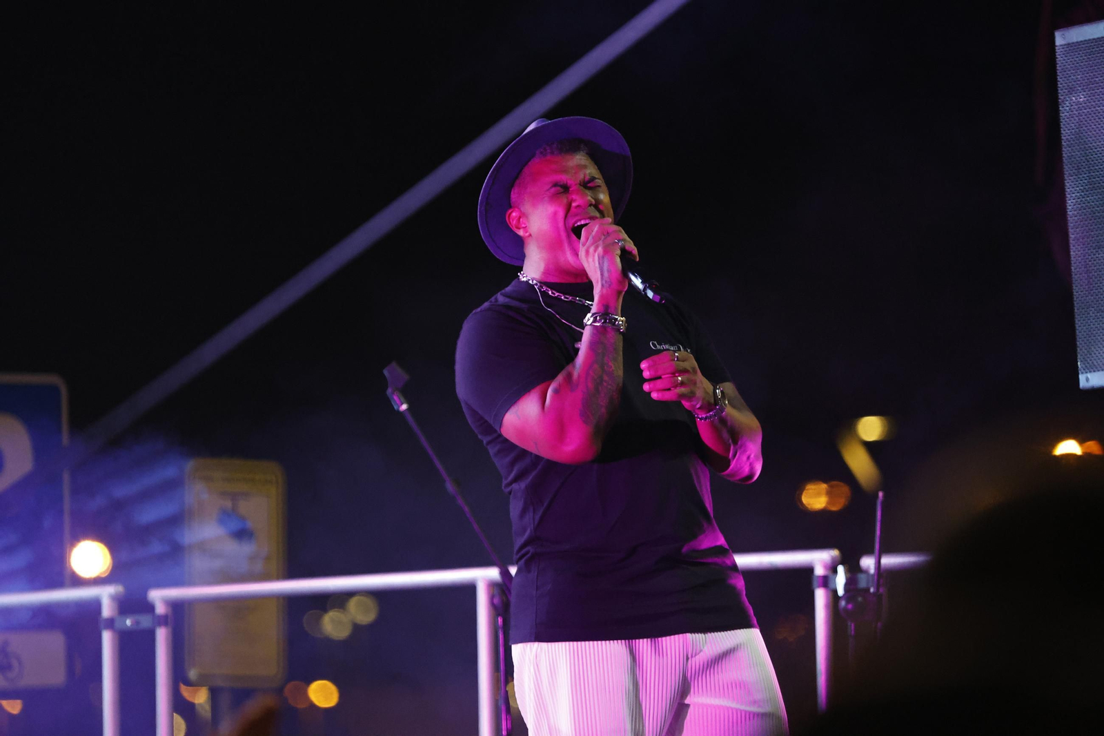 Las fotografías del festival Frikyesta con Henry Méndez en Algeciras