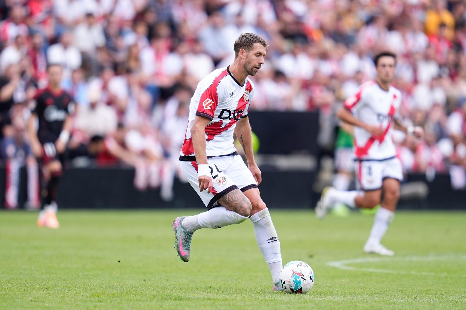 Las mejores fotos del Rayo Vallecano-Sevilla