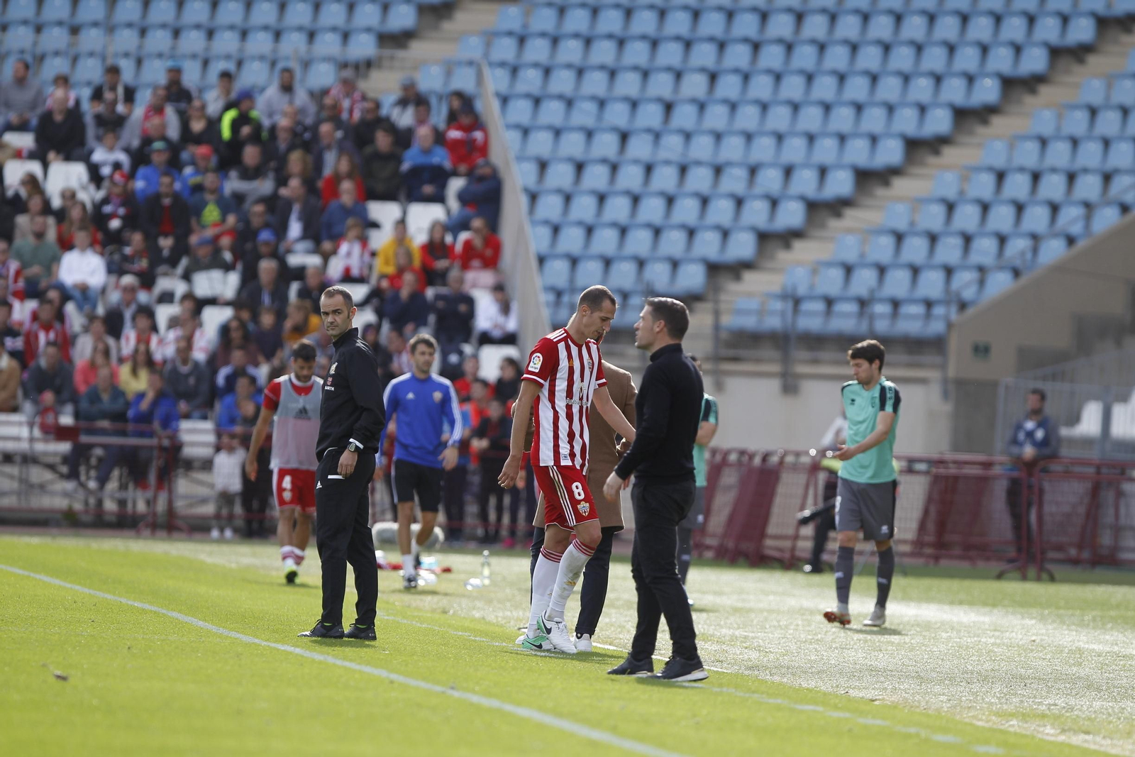 Fotogalería U.D. Almería-C.D. Numancia