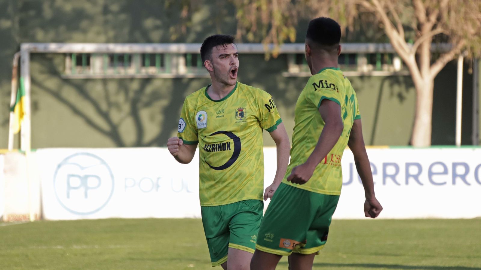 UD Los Barrios - Atlético Espeleño en imágenes