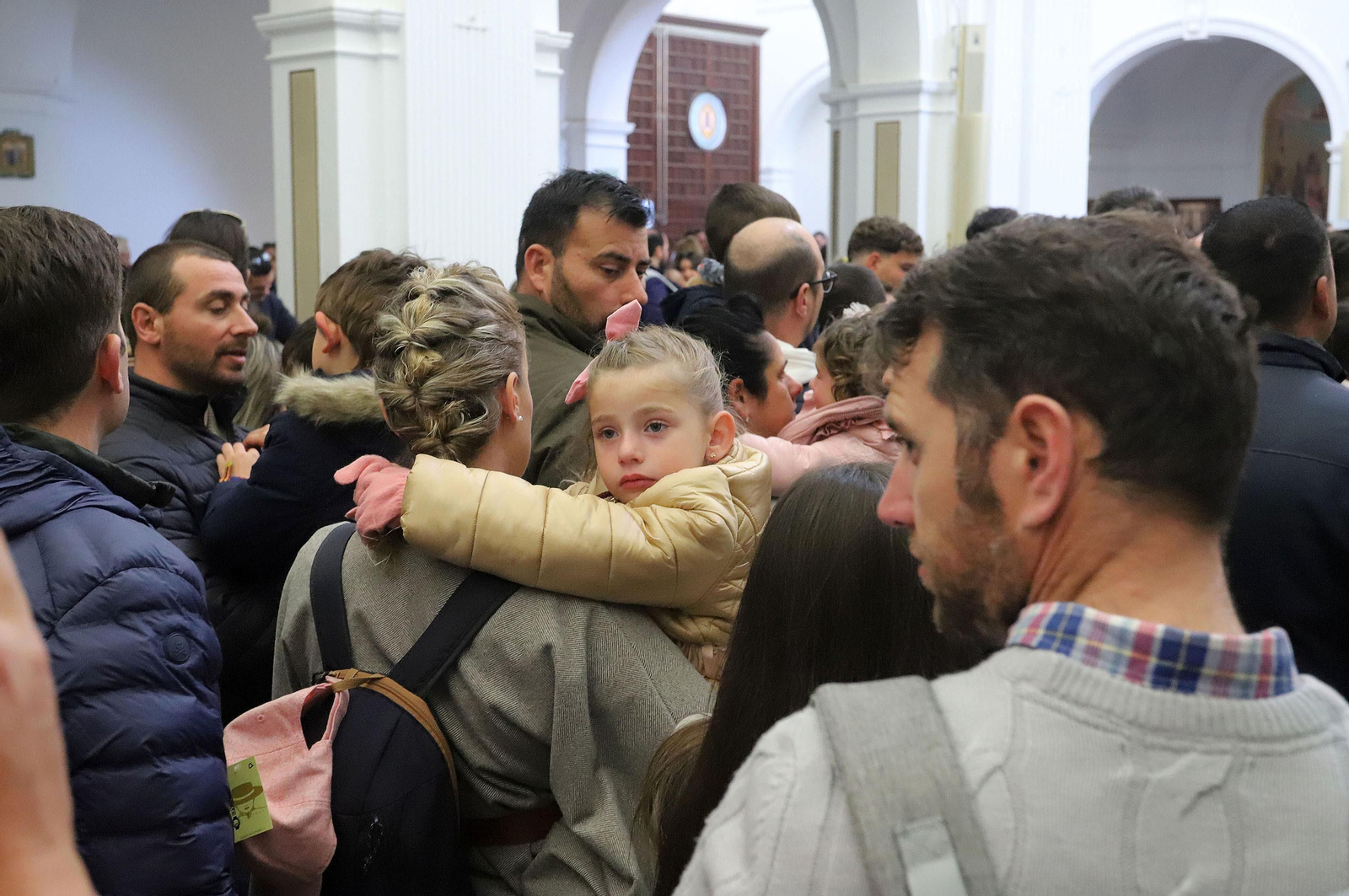 Imágenes de la celebración de la Candelaria en El Rocío