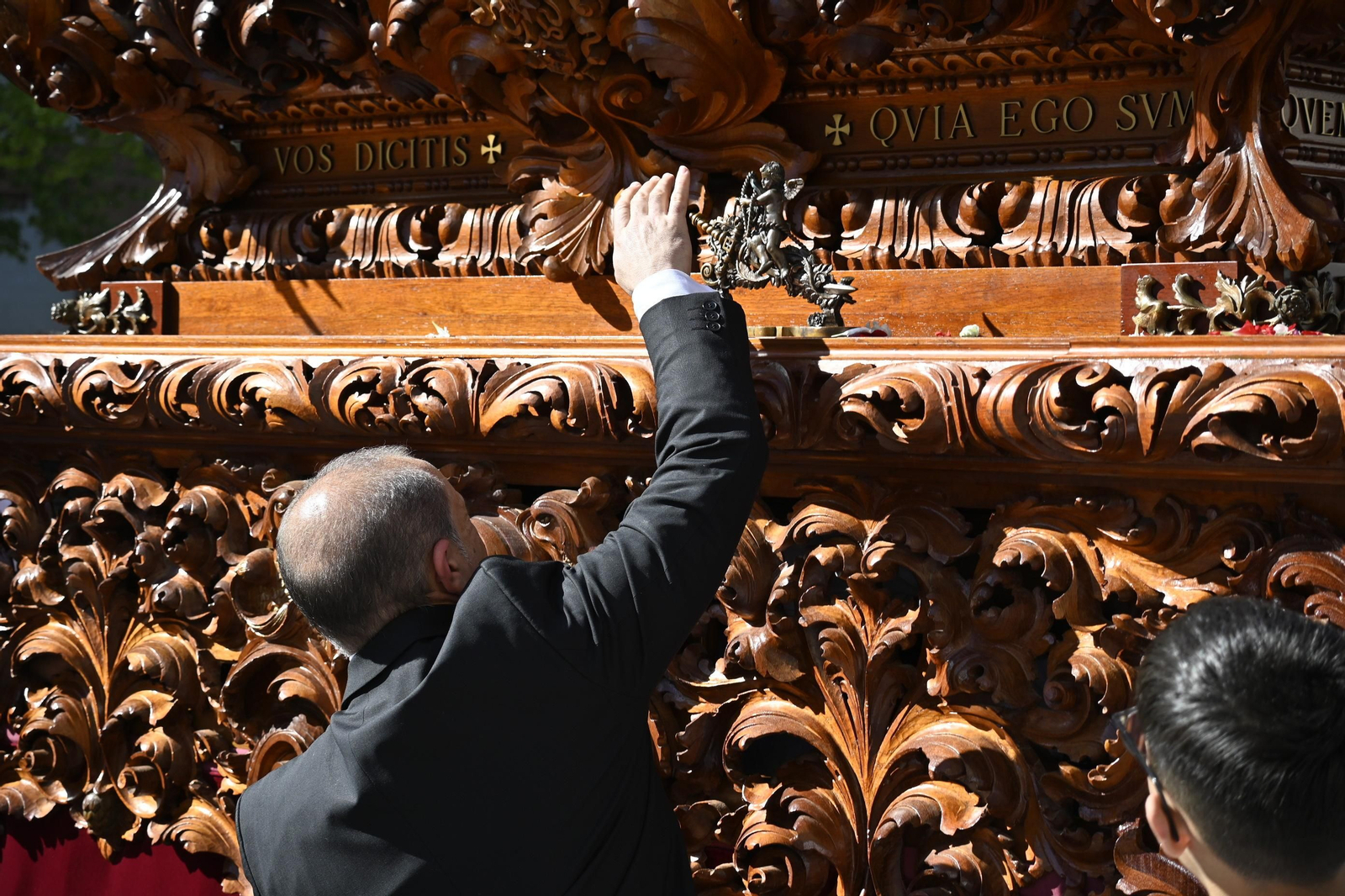 Miércoles Santo: Hermandad del Prendimiento, en Huelva
