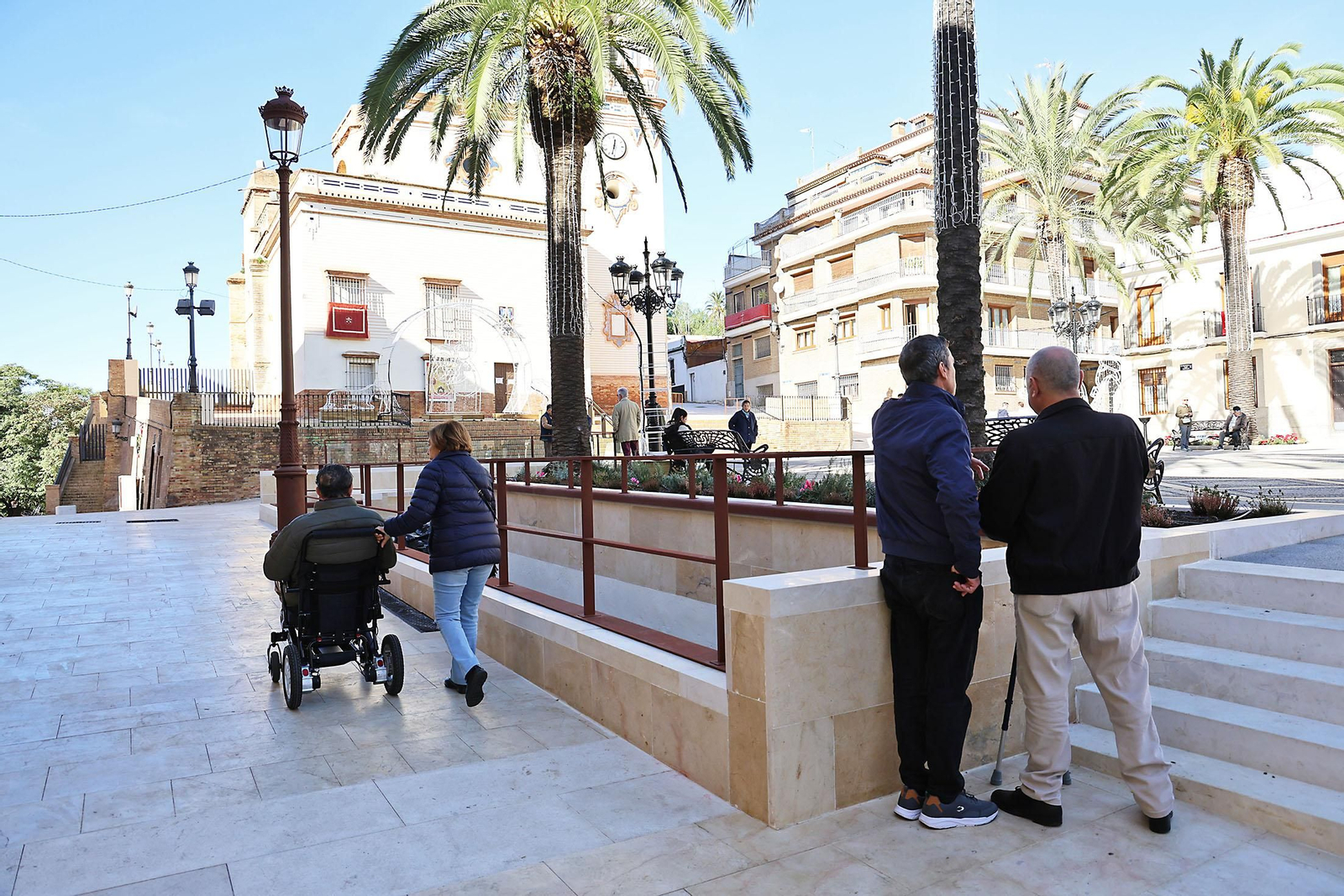 Así luce la Plaza de San Pedro tras el primer día de su reapertura