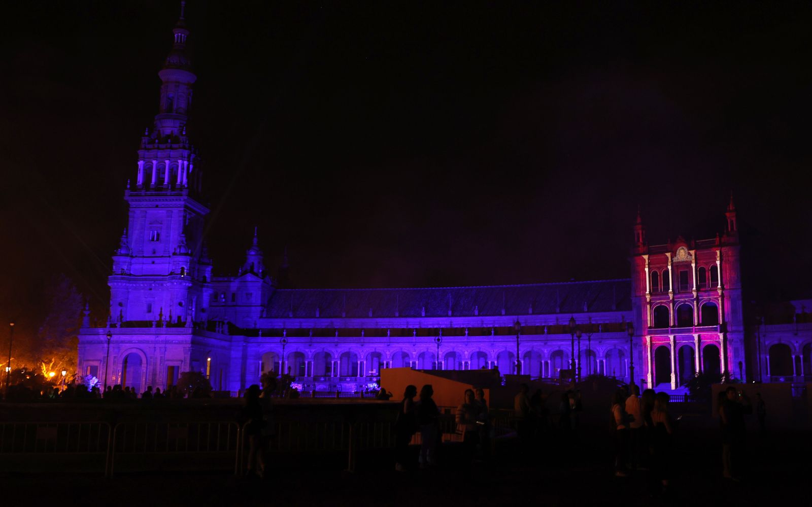 El espectáculo de luces y sonido de ICÓNICA en imágenes