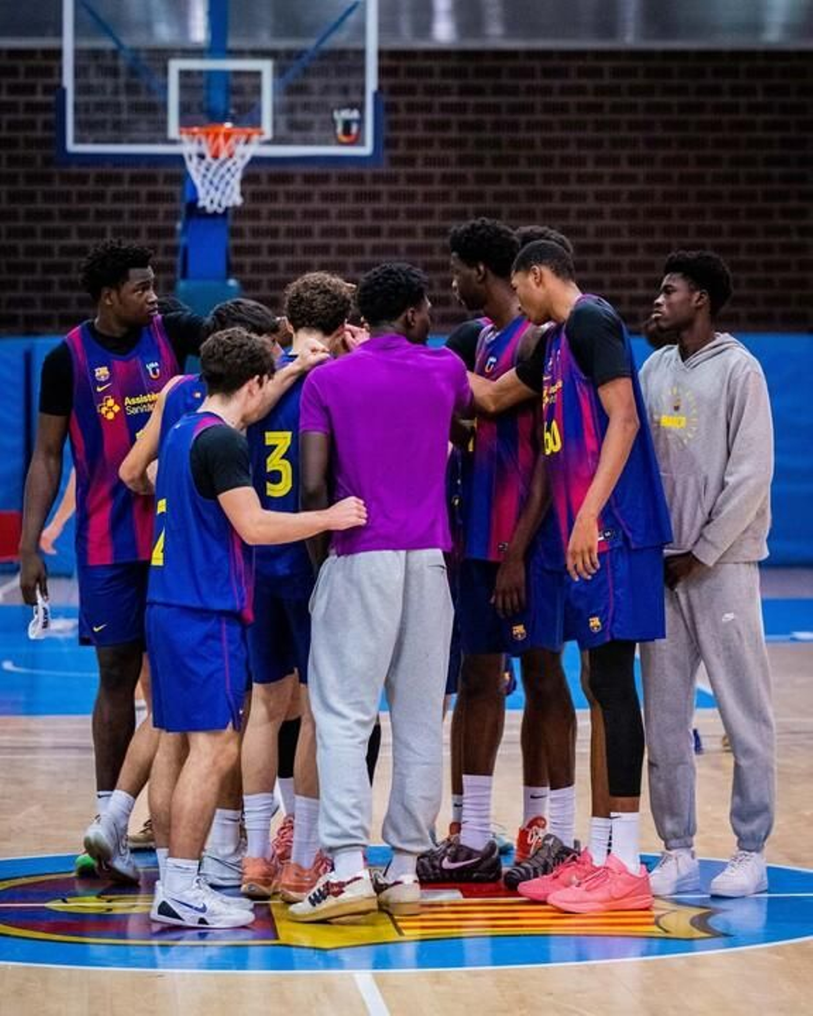 El Unicaja acarició el triunfo en Barcelona (62-61) en Liga U22: fotos y crónica del partido