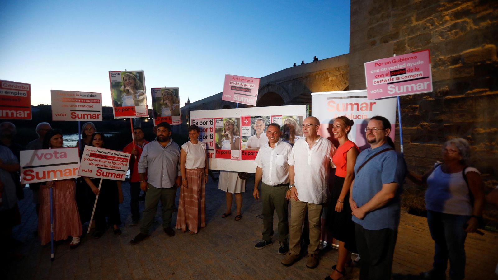 Inicio de campaña de Sumar en Córdoba