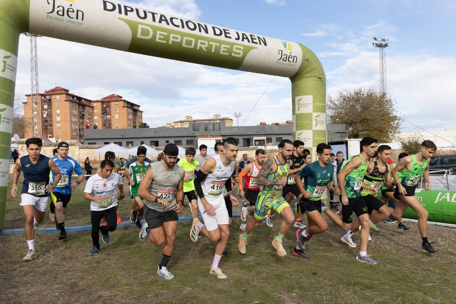 Las mejores imágenes del XXVIII Cross Provincial “Ciudad de Jaén” con victoria de Cynthia Ramírez y Andrés Estepa (1)