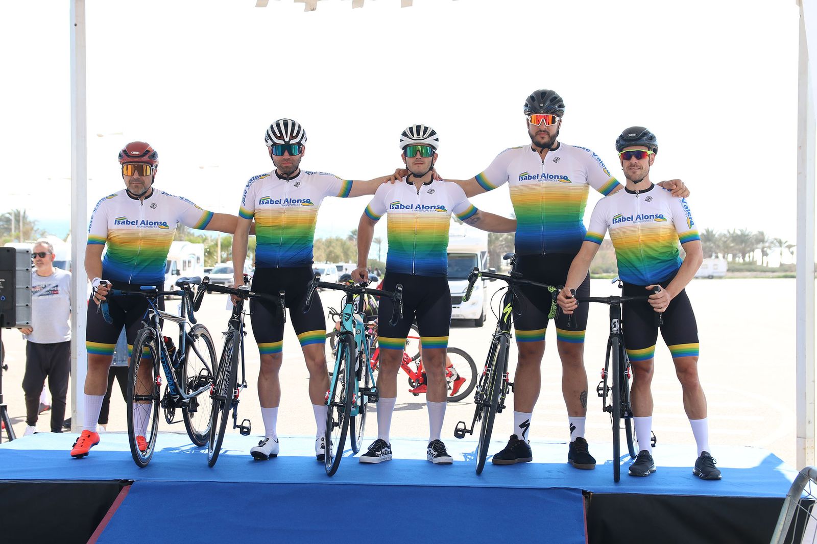 Fotogalería de la VI Vuelta Ciclista a Almería