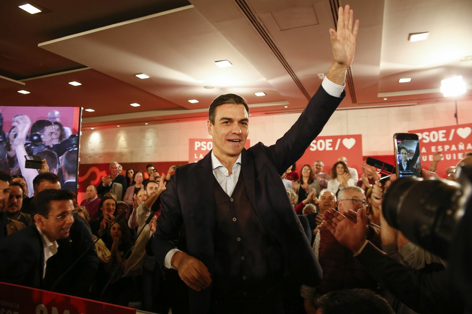 Pedro Sánchez abre la precampaña electoral este martes en Granada