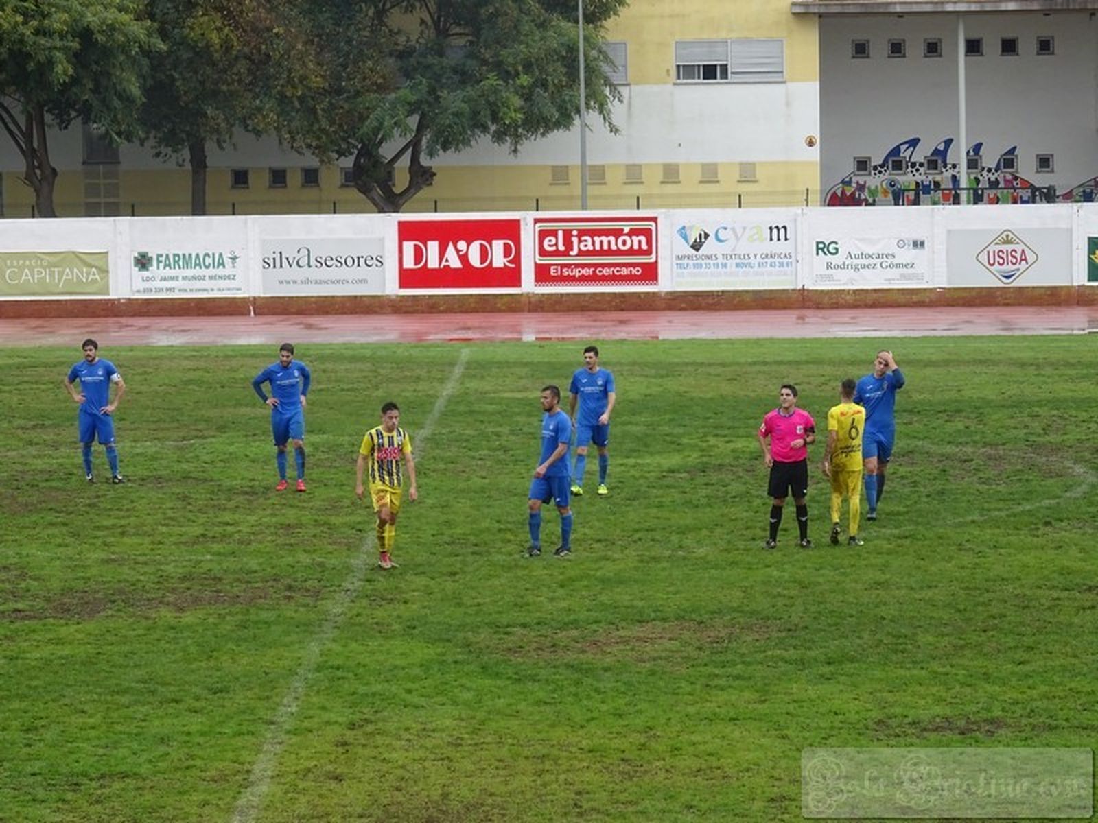 Un Isla entregado no pasa del empate ante el Viso (1-1)