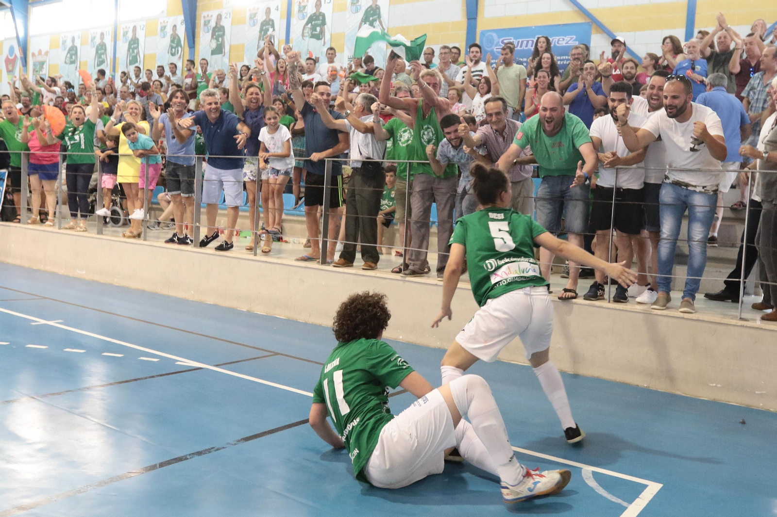 Las imágenes del ascenso del Guadalcacín FS