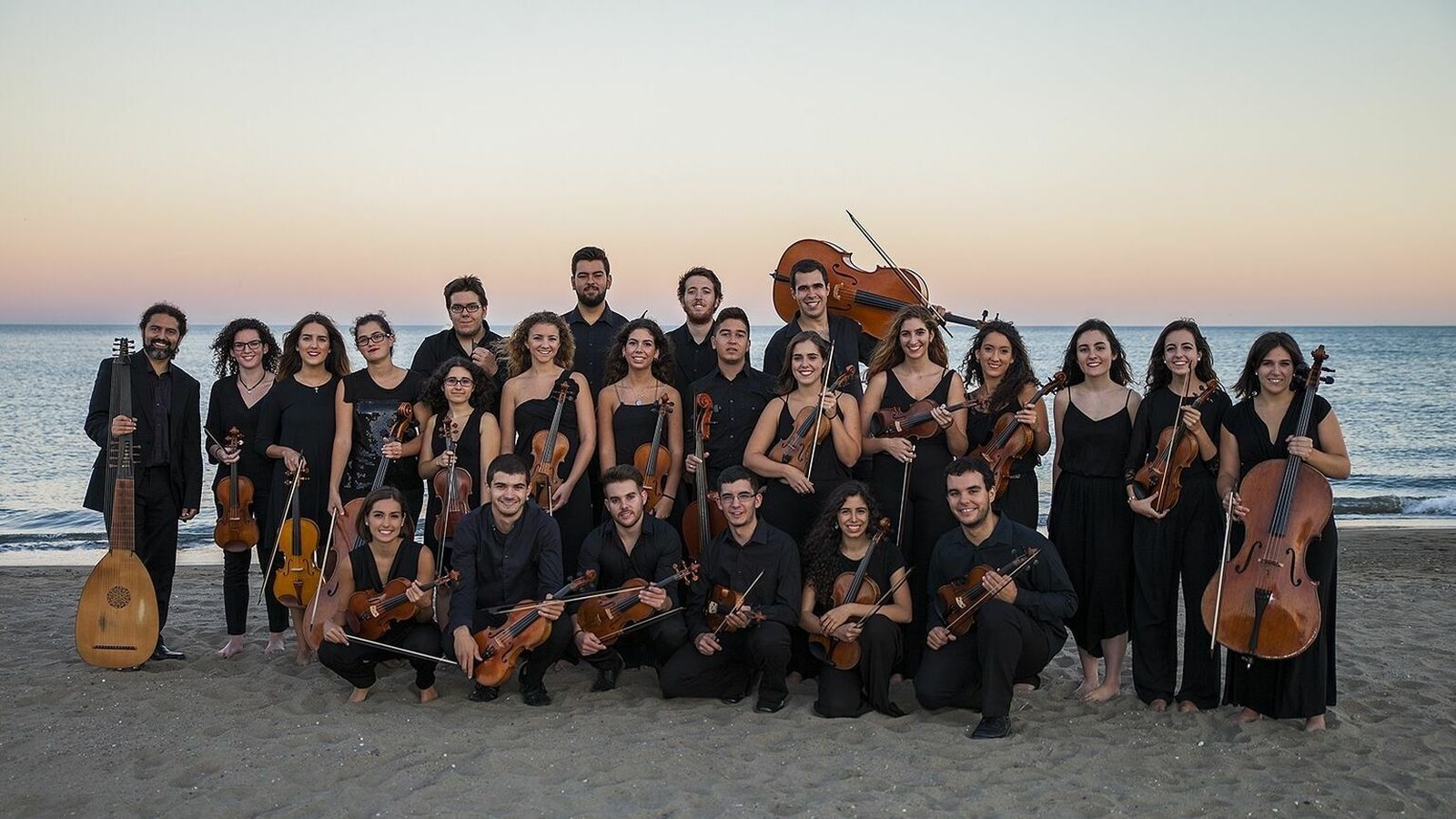 La Joven Orquesta Barroca -¡barroca tú!- de Andalucía.