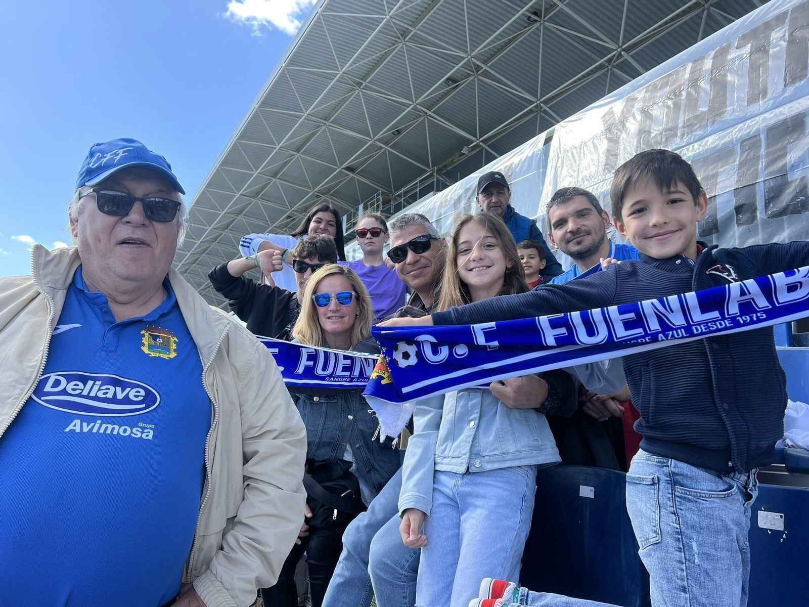 Aficionados, este sábado en el entrenamiento del Fuenla