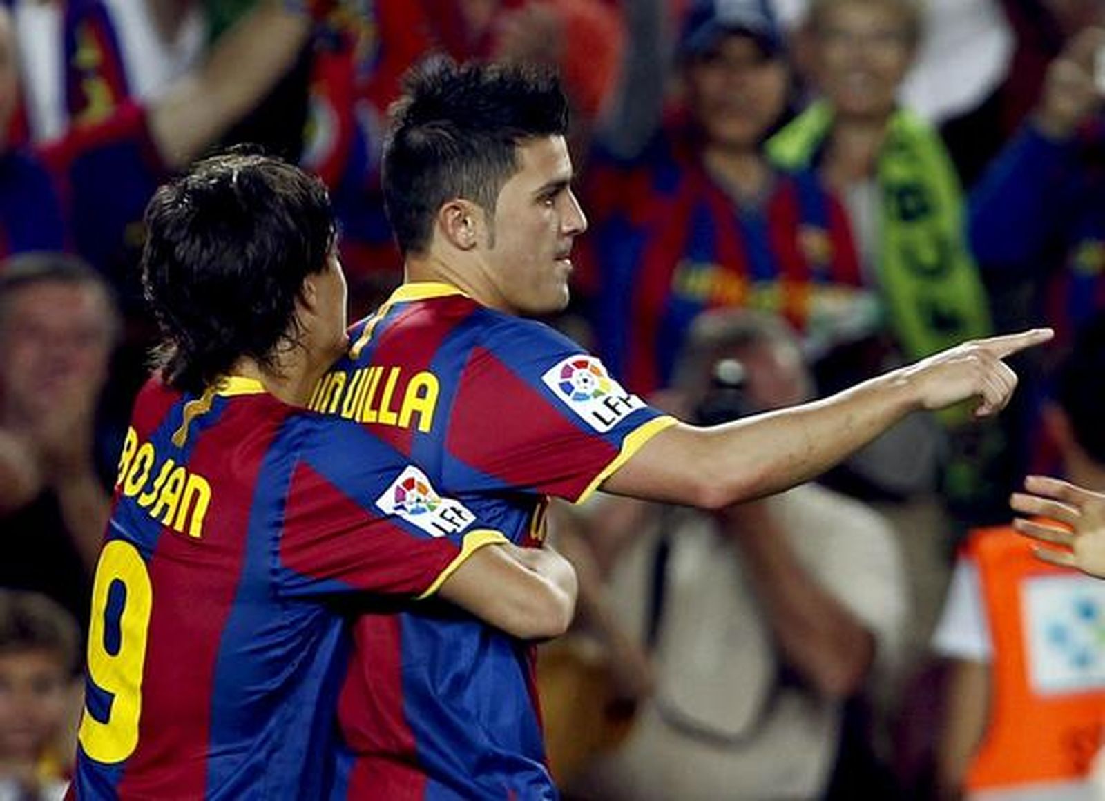 El Barcelona gana por la mínima su primer partido sin Leo Messi. / EFE