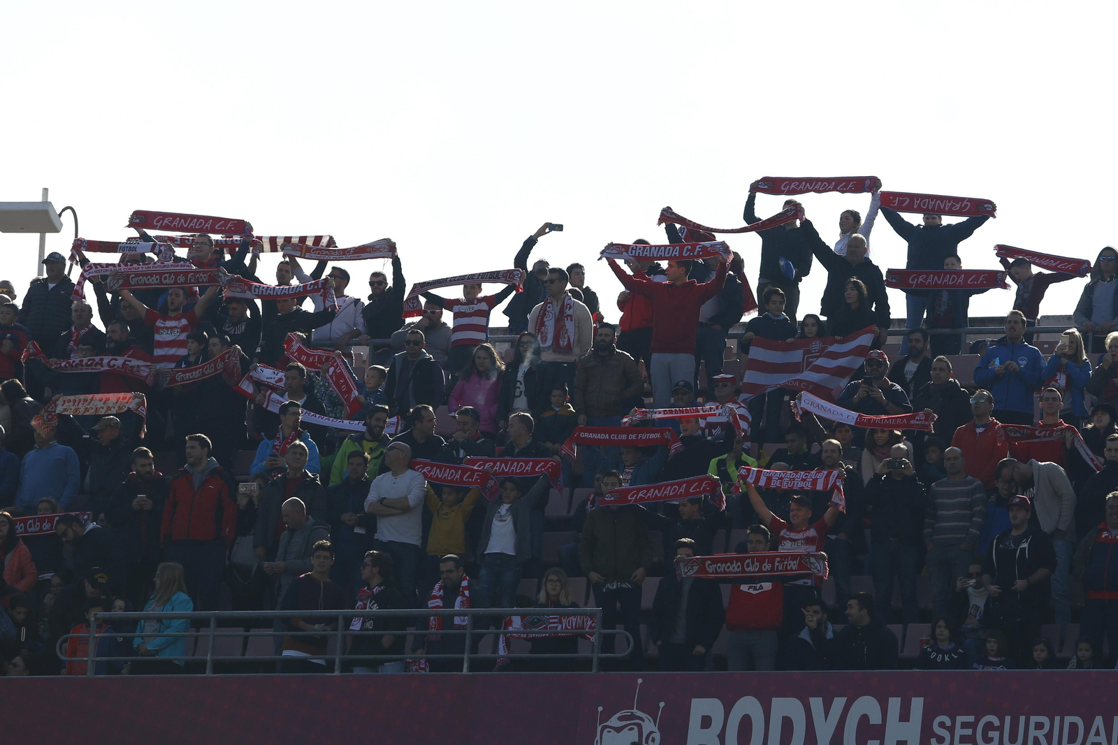 Las imágenes del Granada-Numancia