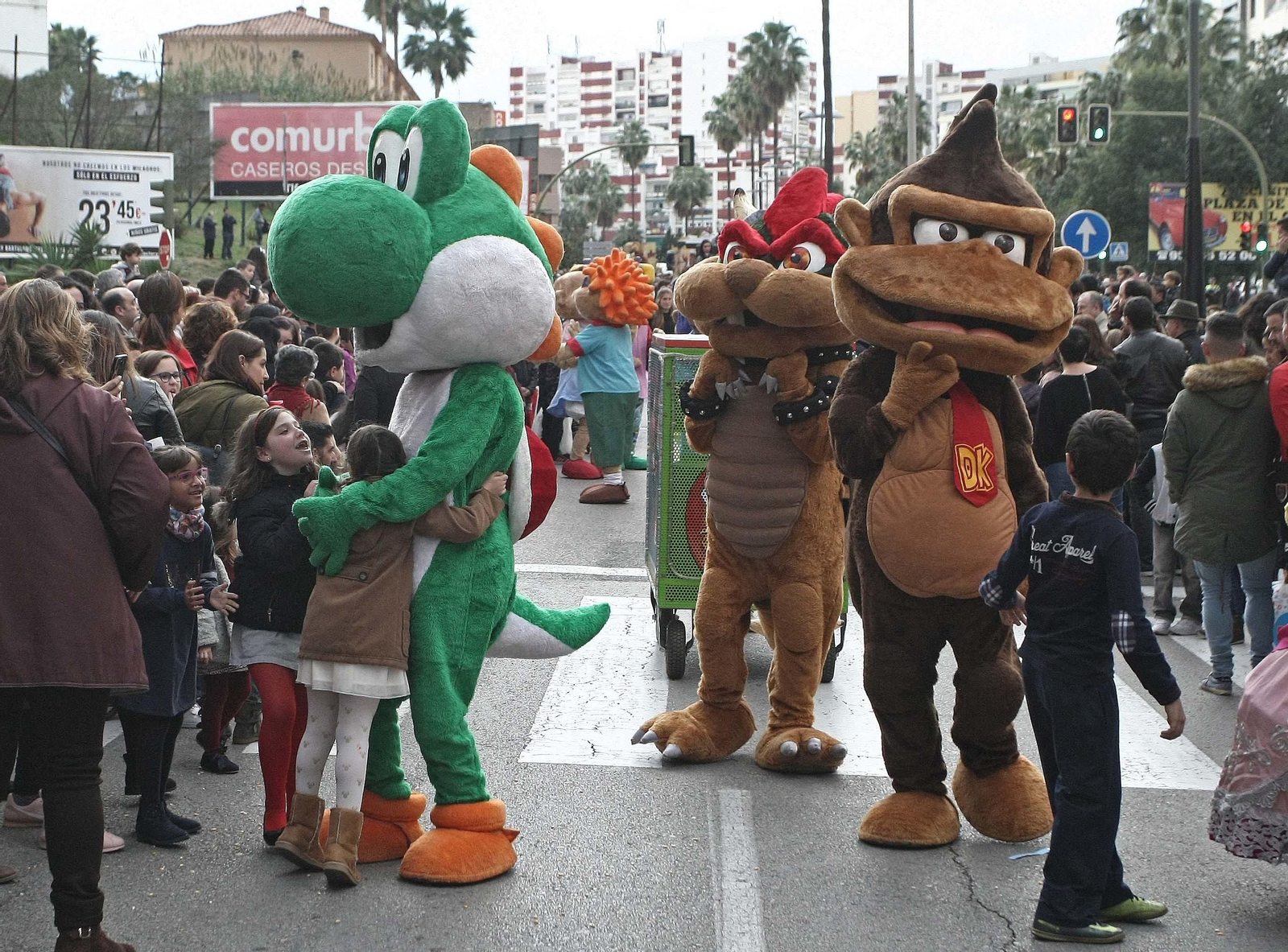 Imágenes de la Cabalgata en Algeciras