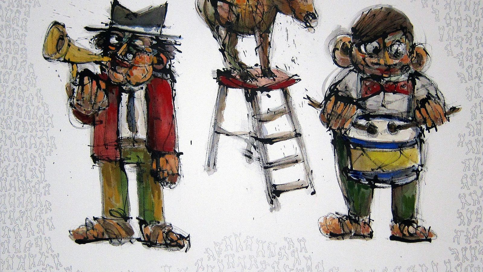 GUILLERMO BERMUDO La vindicación de la cabra