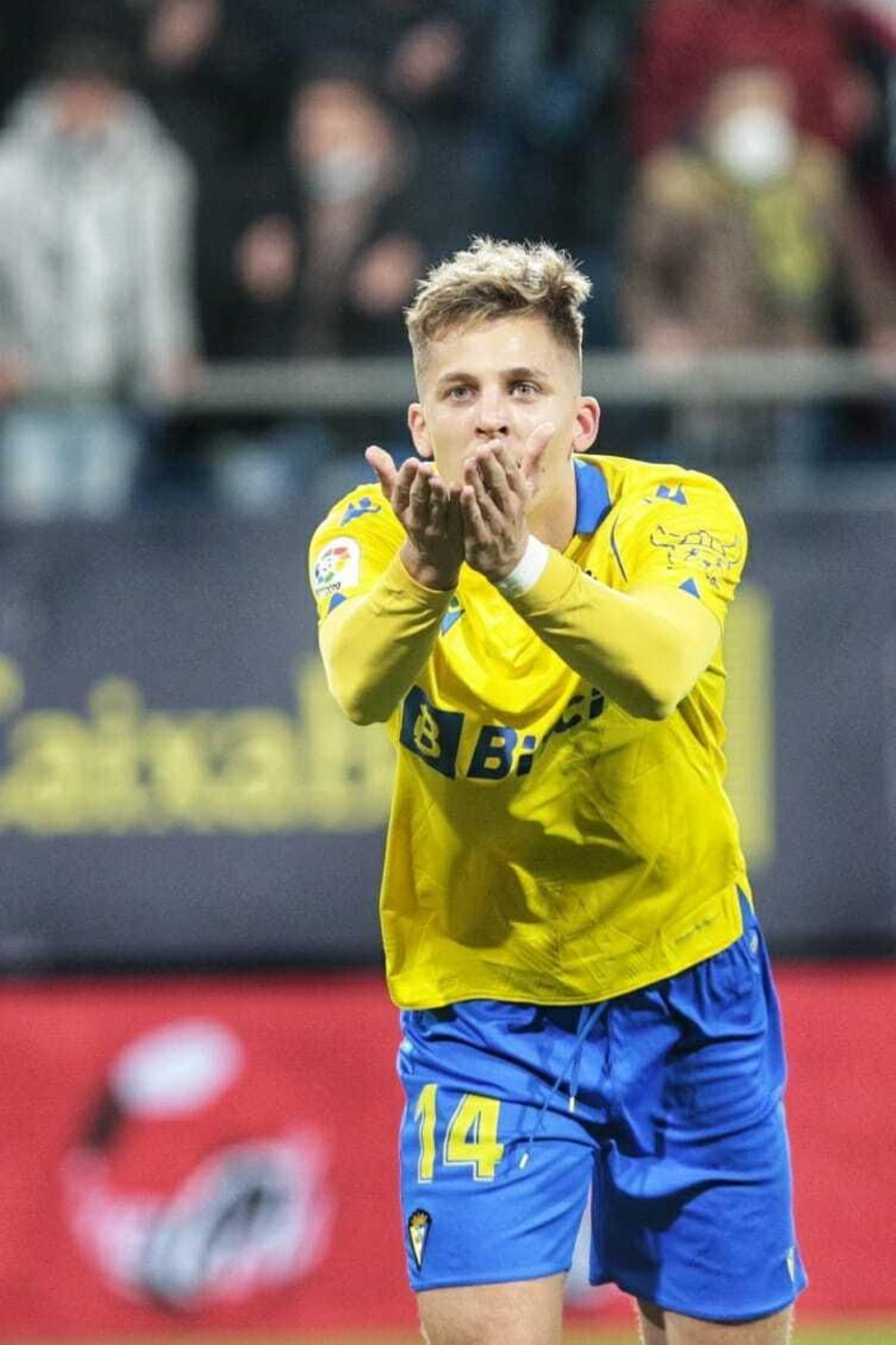 Imágenes del partido Cádiz - Espanyol