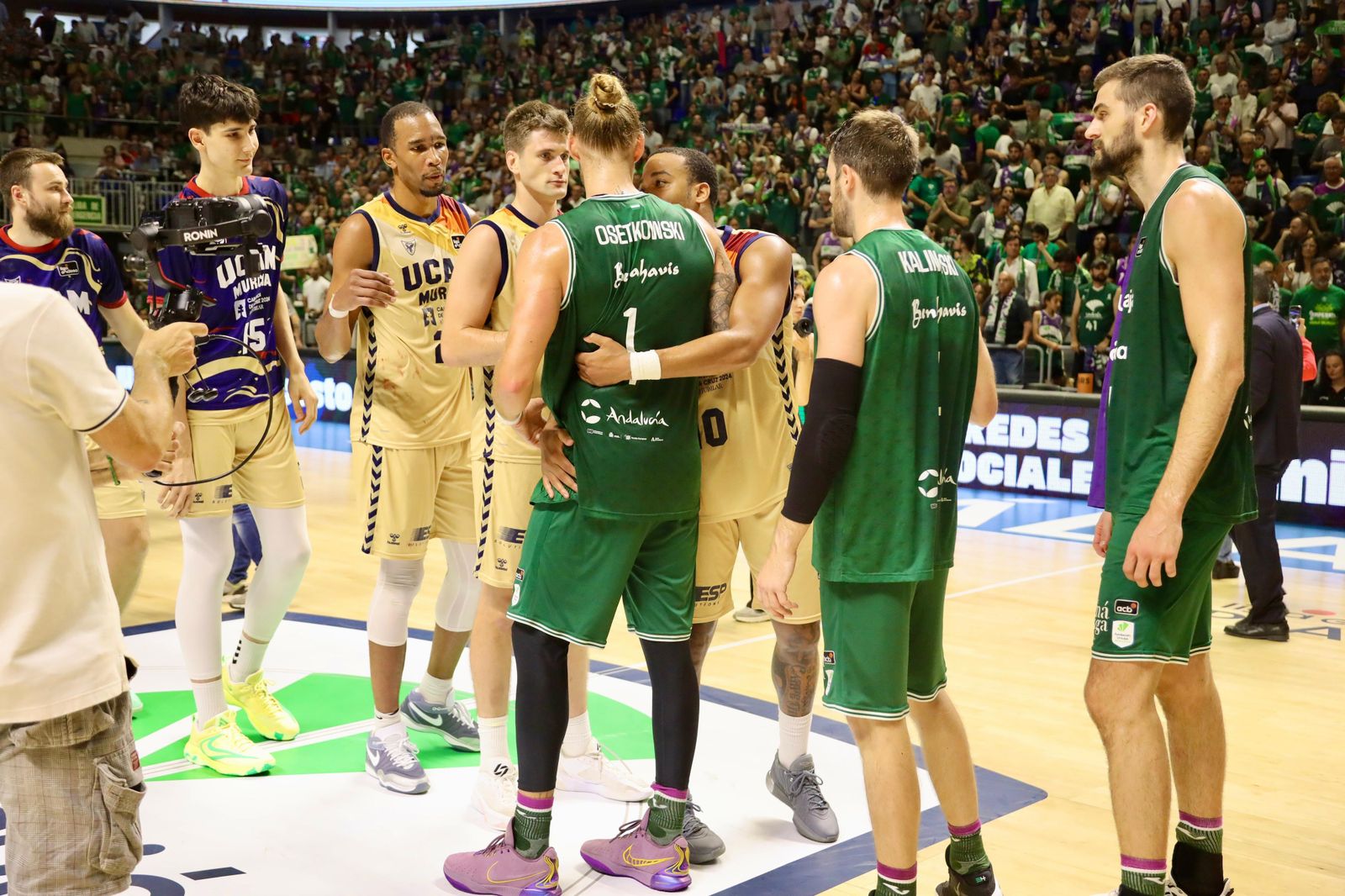 Las fotos del Unicaja-UCAM Murcia