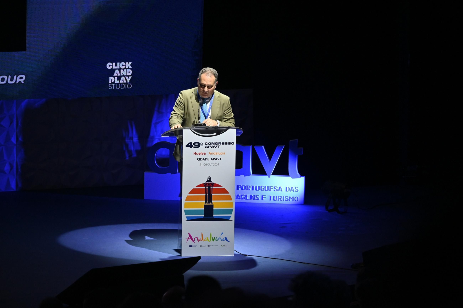 Imágenes de la inauguración del 49 Congreso de la Asociación Portuguesa de Agencias de Viajes y Turismo