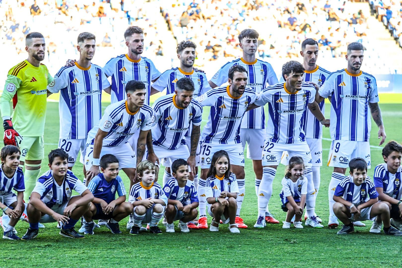 Las mejores imágenes del Recreativo de Huelva -Salerm Puente Genil