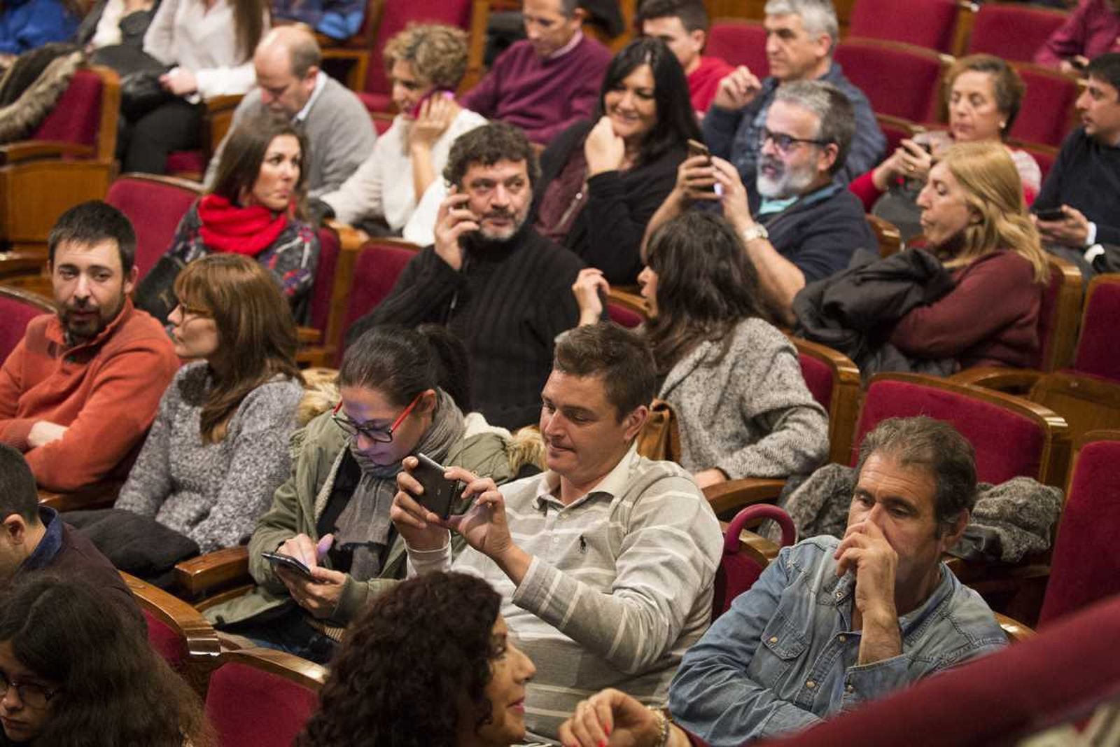 Las imágenes de la decimoséptima función clasificatoria