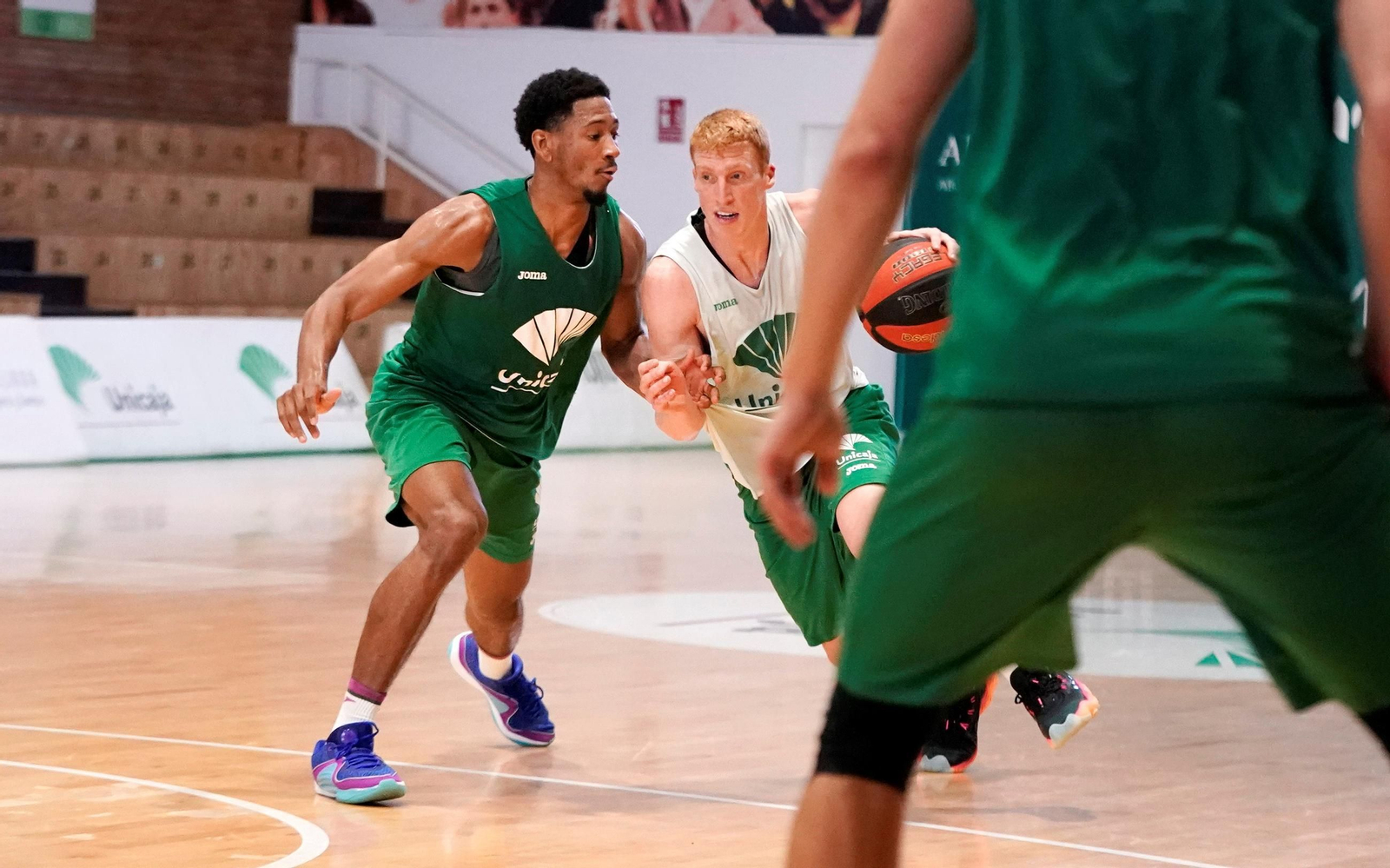 El impacto de Kameron Taylor en el Unicaja, en fotos