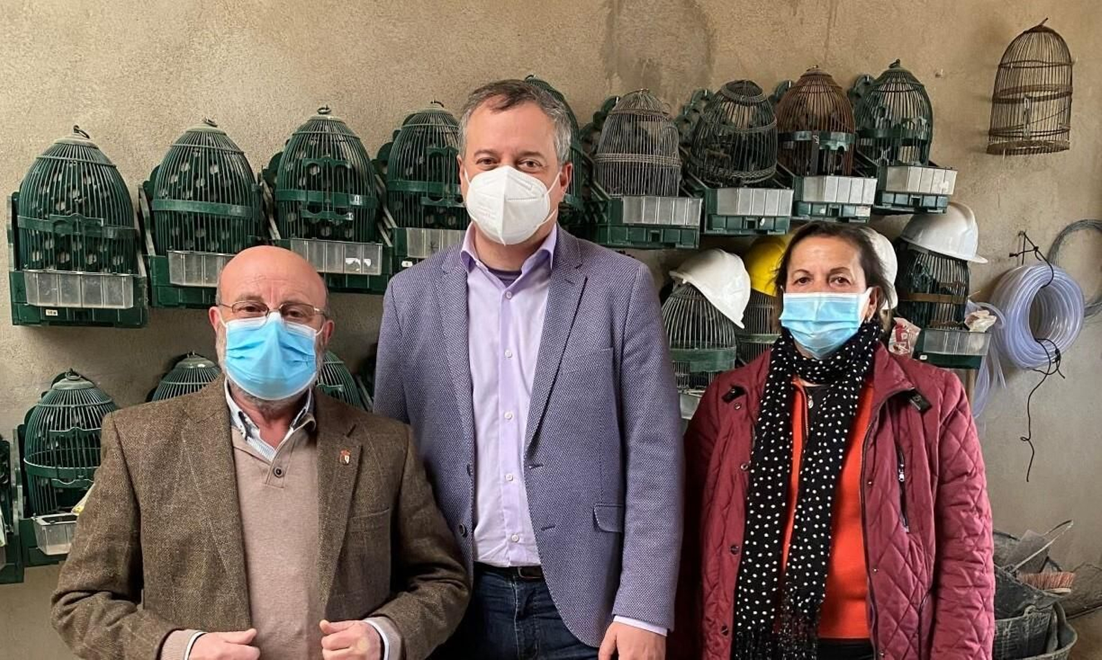 Bacares ofrece casa y granja de perdices para traer una familia al pueblo