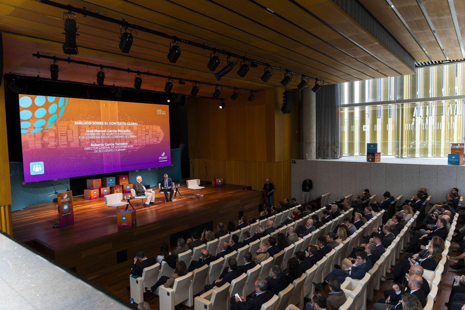 Las imágenes del Foro Cajamar por la Sostenibilidad en Almería