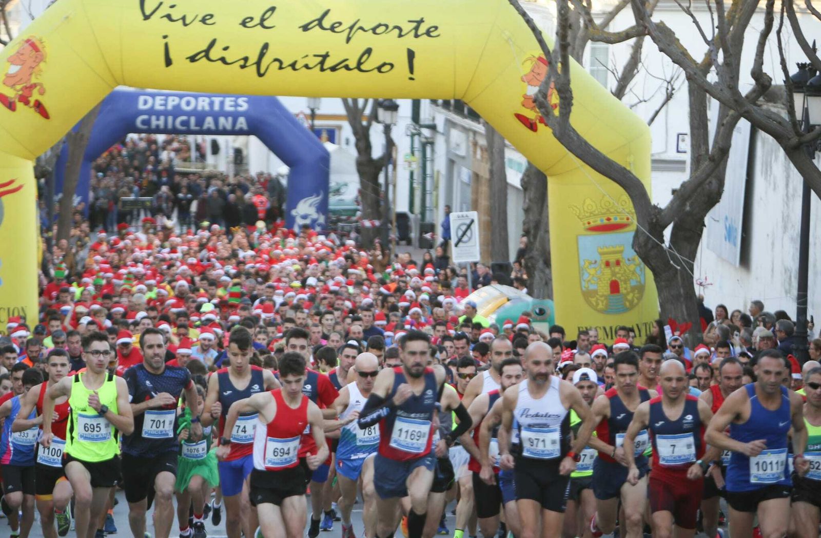Carrera San Silvestre Chiclanera