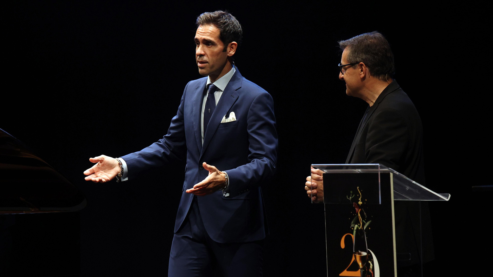 Ismael Jordi y Pitu Roca en Copa Jerez