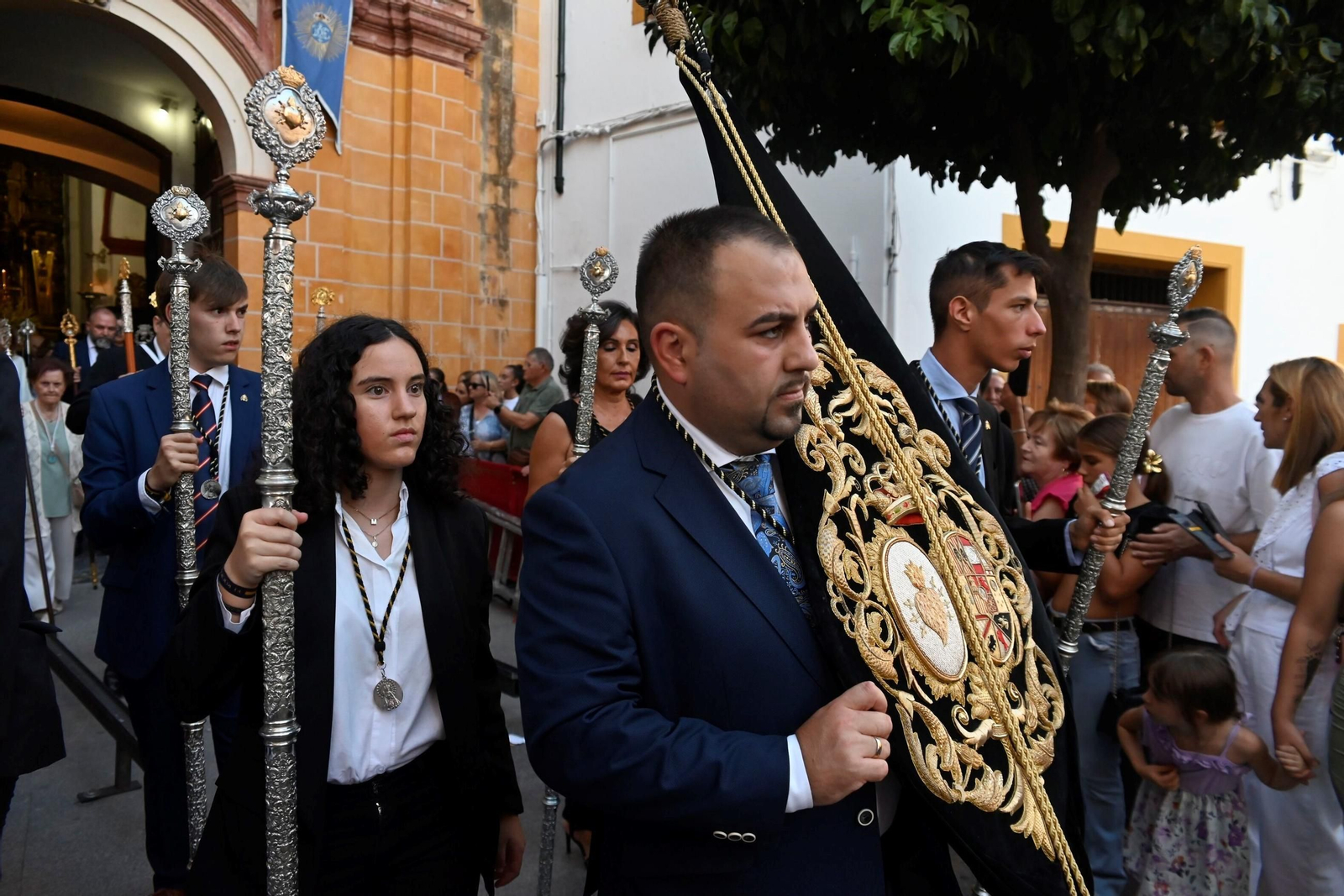 Las mejores fotos de la procesión de la Virgen del Socorro de Córdoba