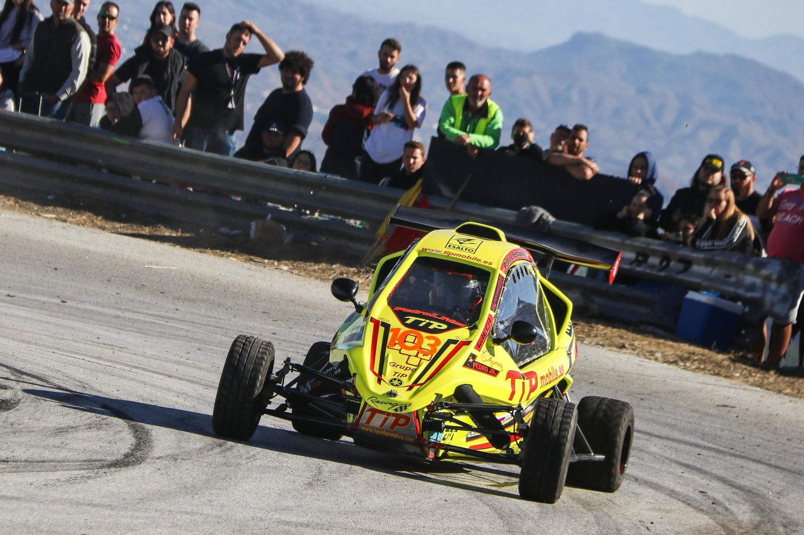 La Subida del Mármol volvió a brindar un gran espectáculo